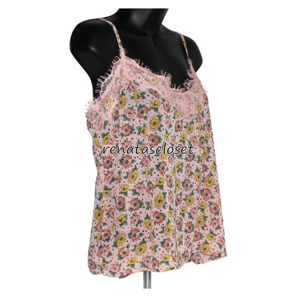 Code x Mode Women's Woven Lace Camisole NWT - Picture 5 of 14